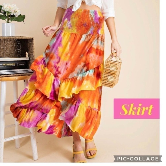 Boho Print-Dress or Skirt! - Picture 2 of 3
